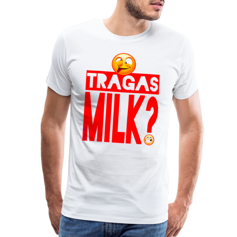 TRAGAS MILK? /// Tshirt - white