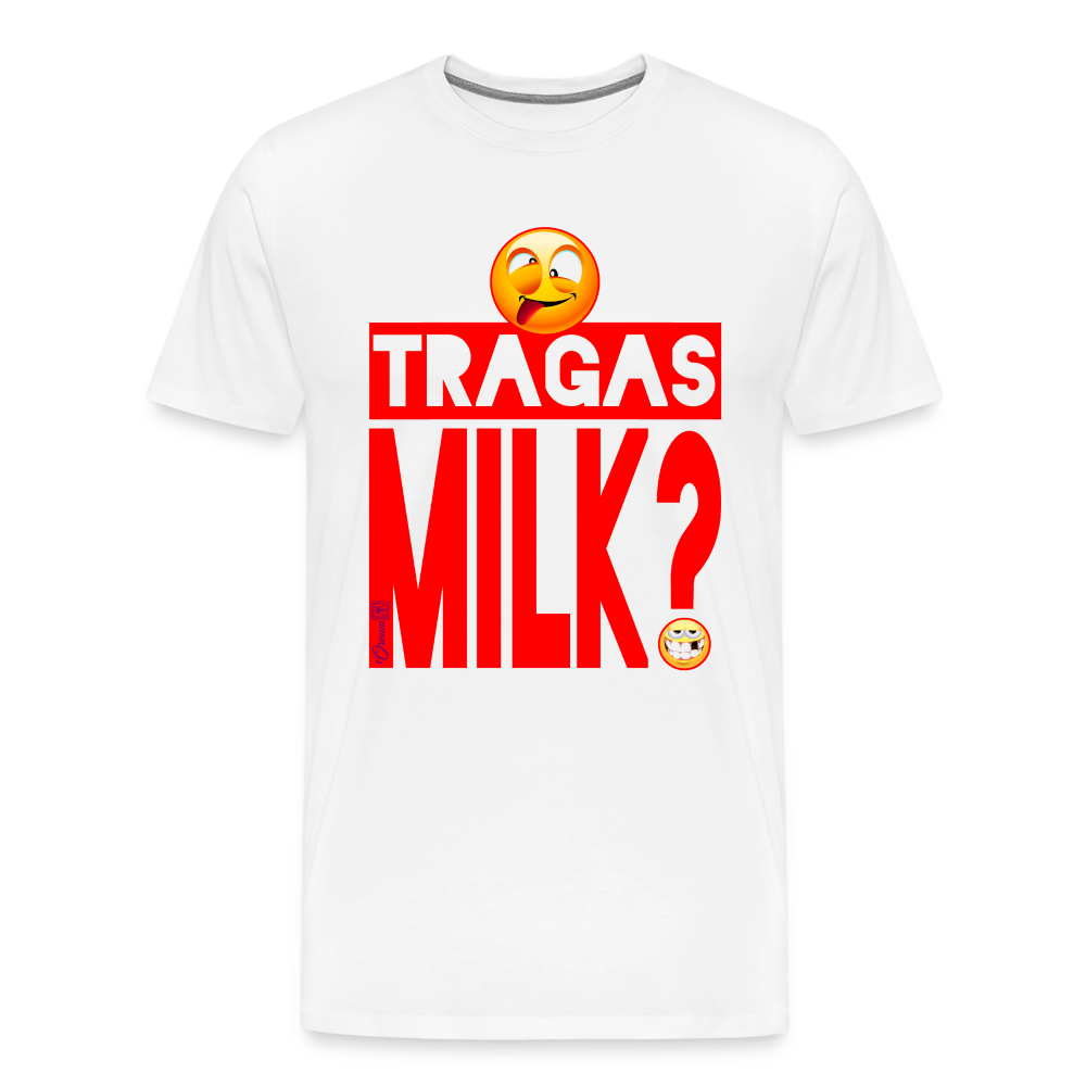 TRAGAS MILK? /// Tshirt - white