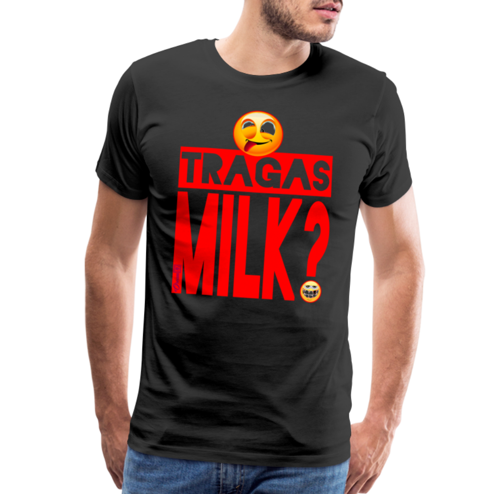 TRAGAS MILK? /// Tshirt - black