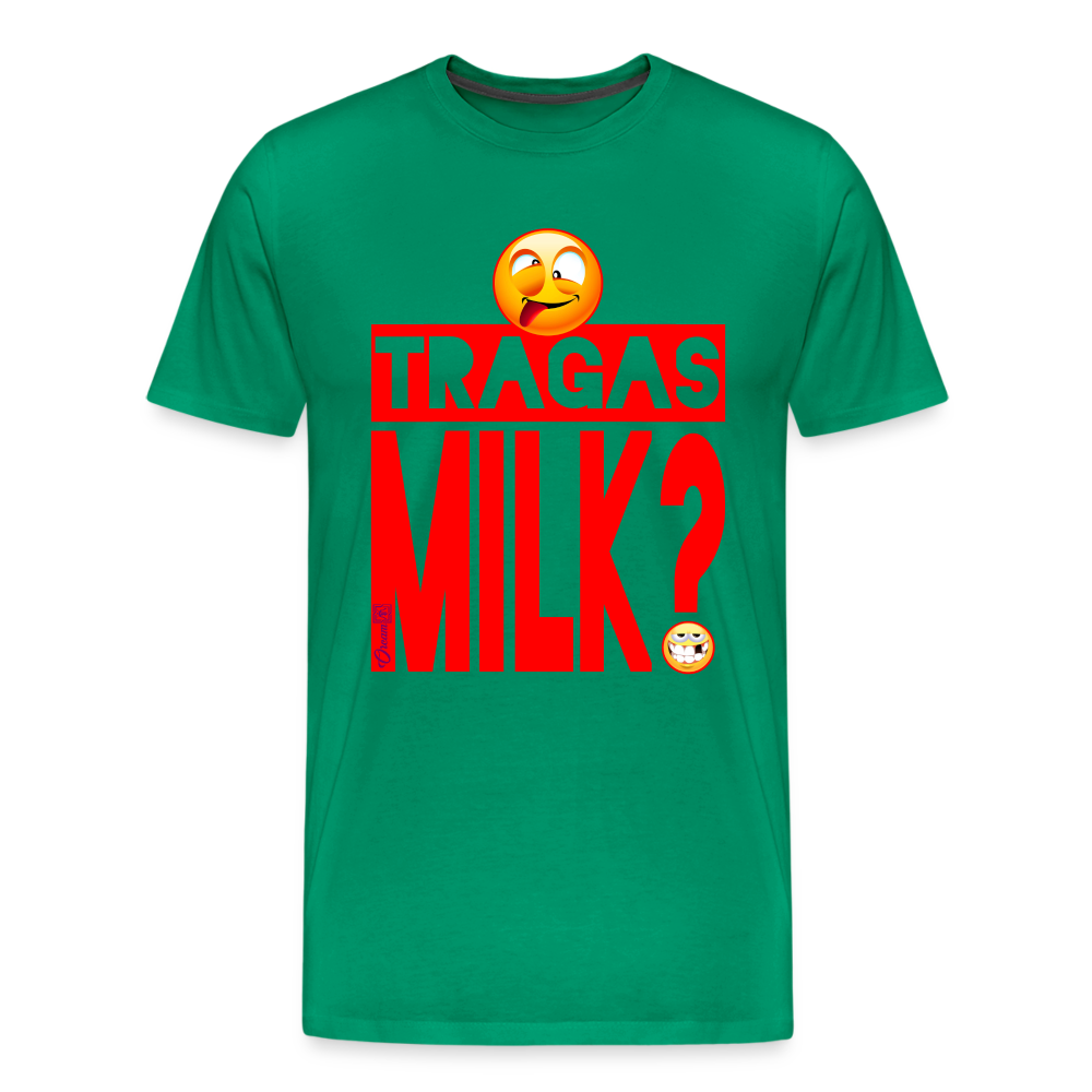 TRAGAS MILK? /// Tshirt - kelly green