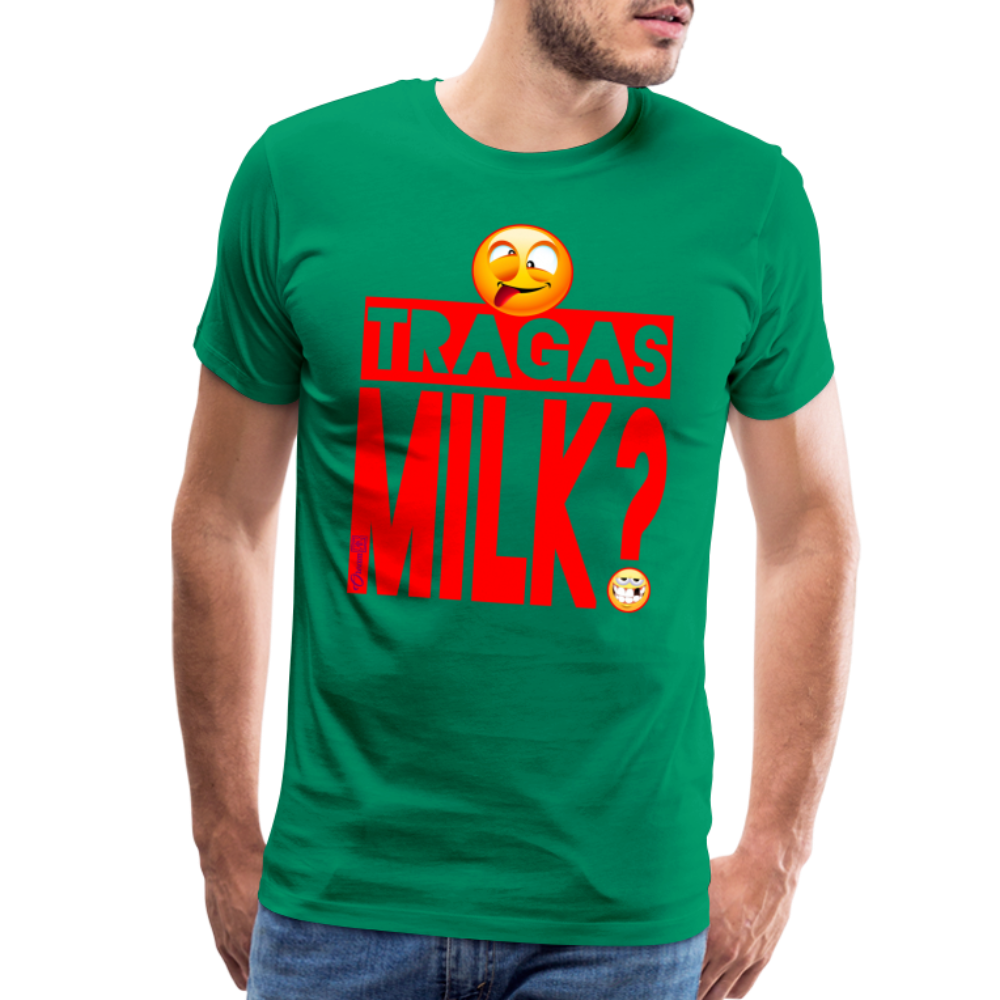 TRAGAS MILK? /// Tshirt - kelly green